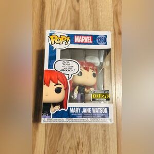 Funko Pop! Spider-Man Mary Jane Watson Pop! Vinyl Figure #1260 - EE Exclusive